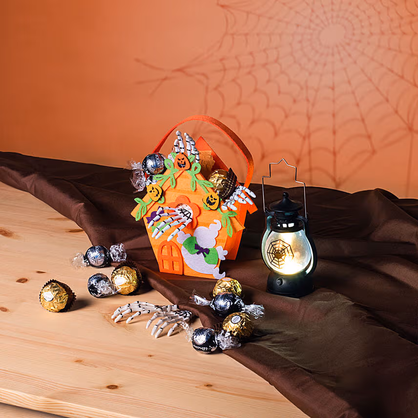 Haunted Halloween Gift Bag