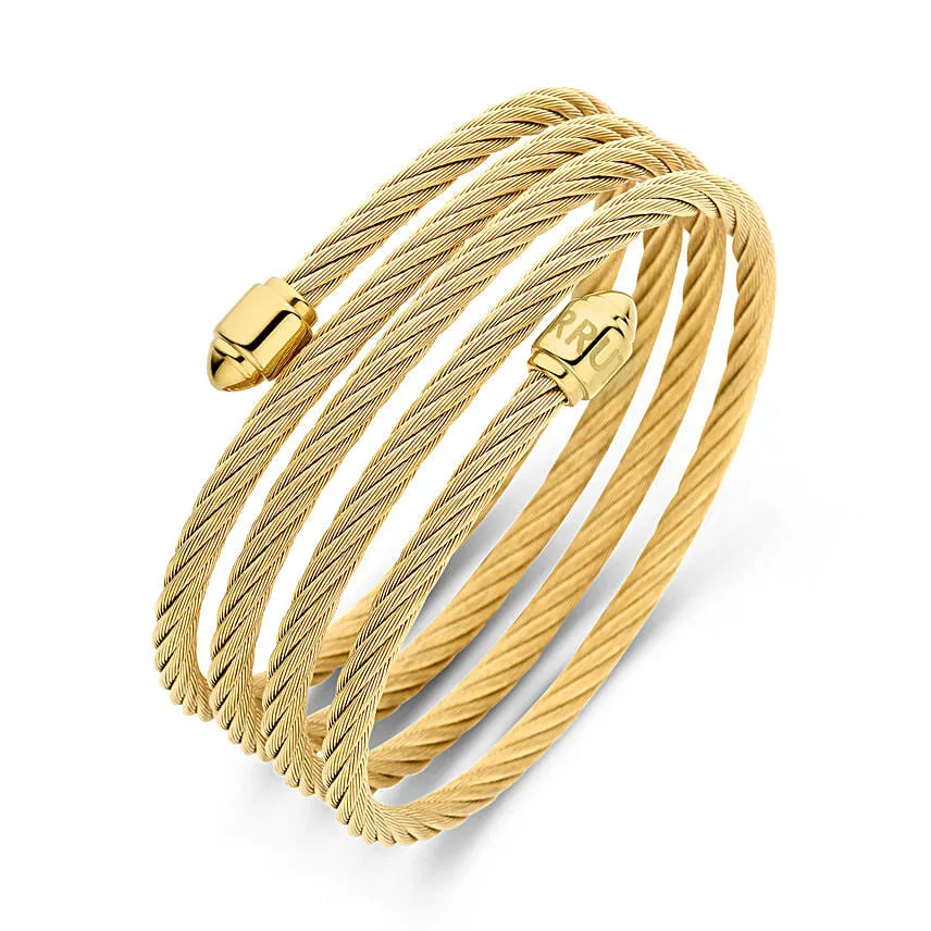 Cerruti 1881 Iconic Cable Memory Cuff For Her