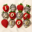 I Love You Chocolate Strawberries
