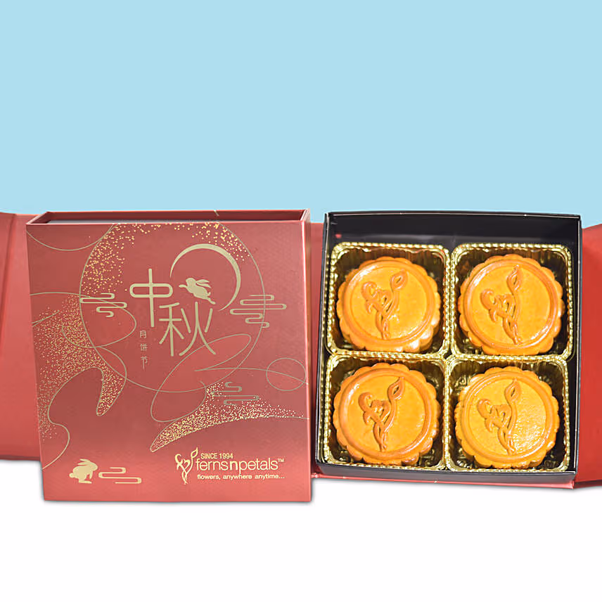 Lotus Double Yolk Mooncake