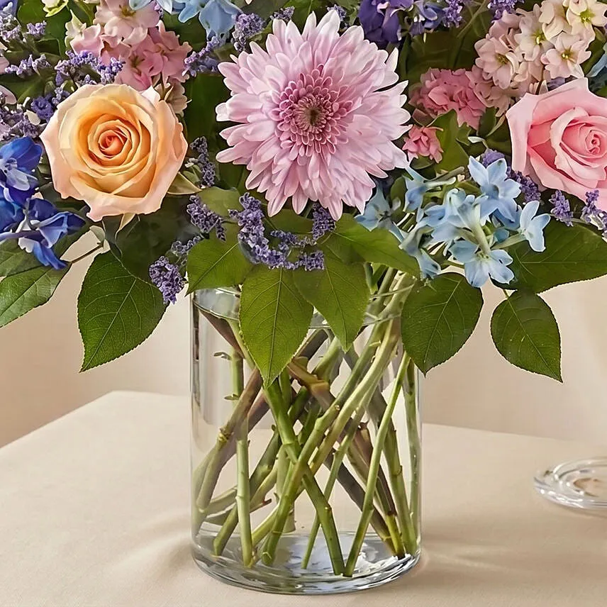 Lovely Bunch Of Colourful Flowers