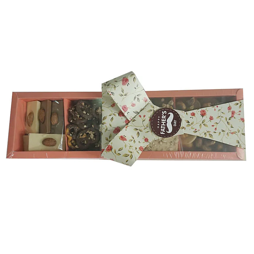 Tie Rrefic Dad Chocolate Gift