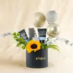 Care & Flower Gift Box for Him