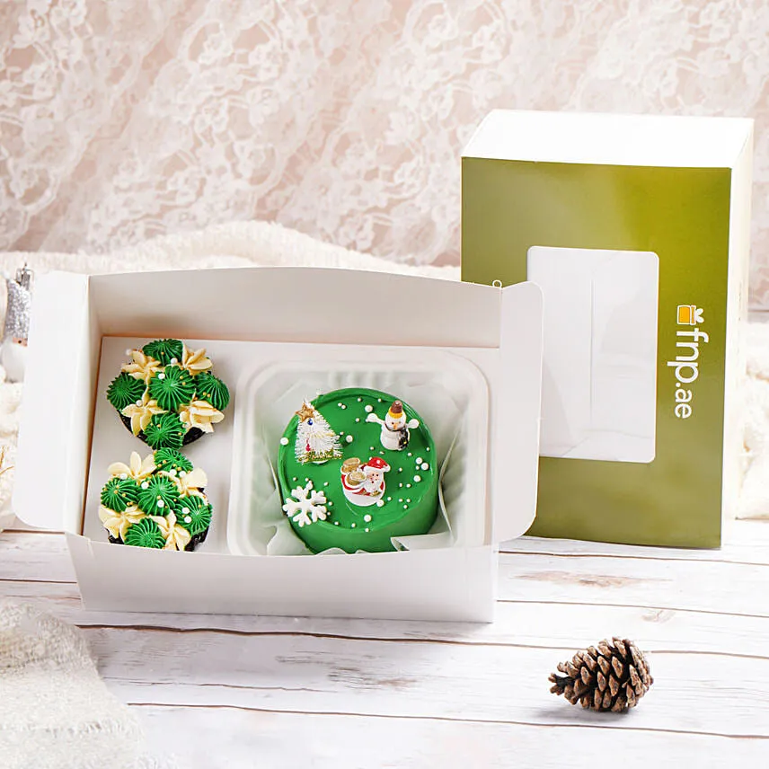 Christmas Trio Treat Box