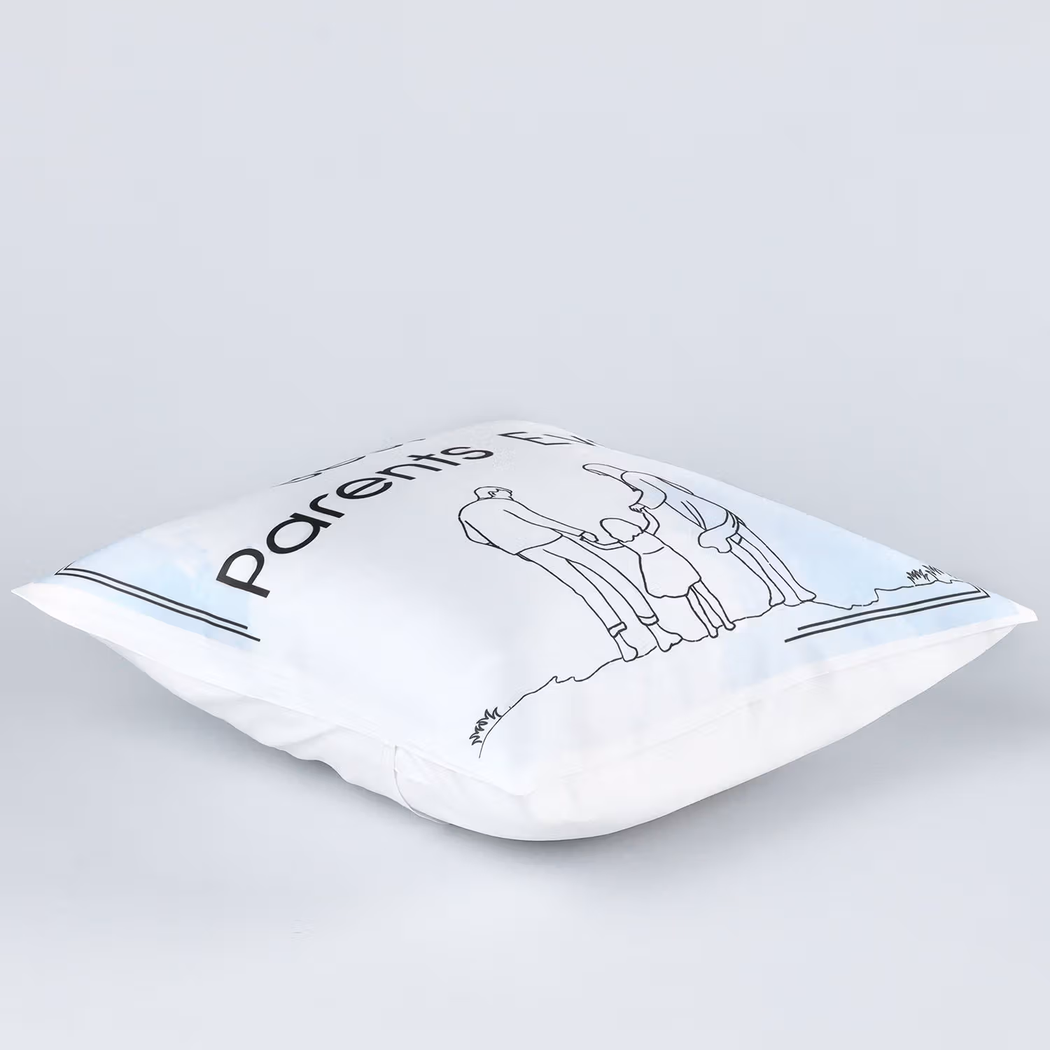 Best Parents Ever Cushion - Perfect Gift for Mom and Dad