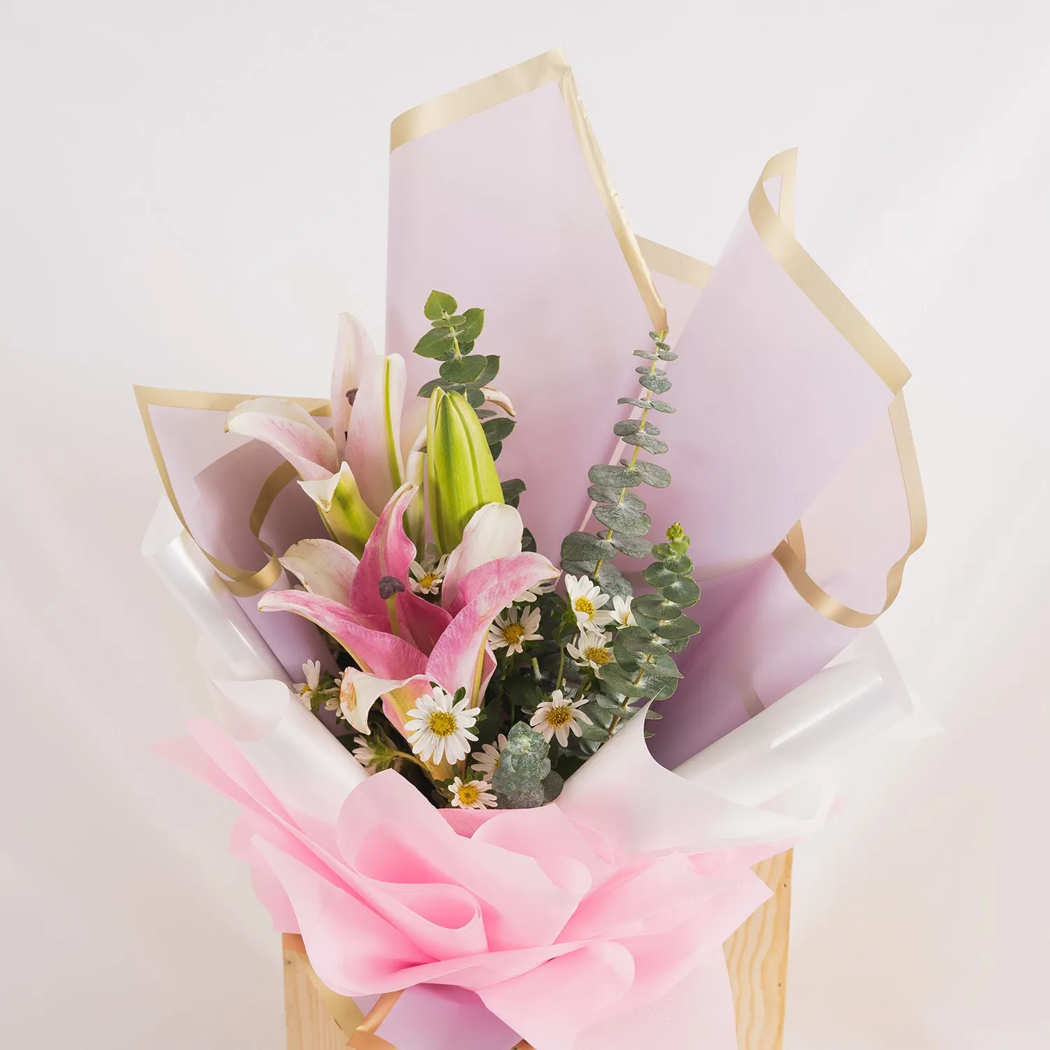 Lily Delightful Bouquet