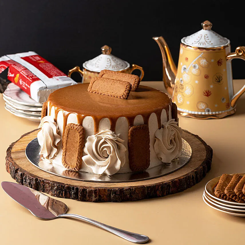 Lotus Biscoff Cake 2 Kg