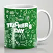 Happy Teacher's Day Ceramic Mug - Personalized Gift for Educators