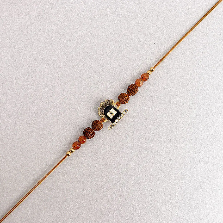 Divine Shiva Rudraksha Rakhi