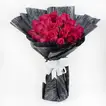 35 Dark Pink Roses Bouquet
