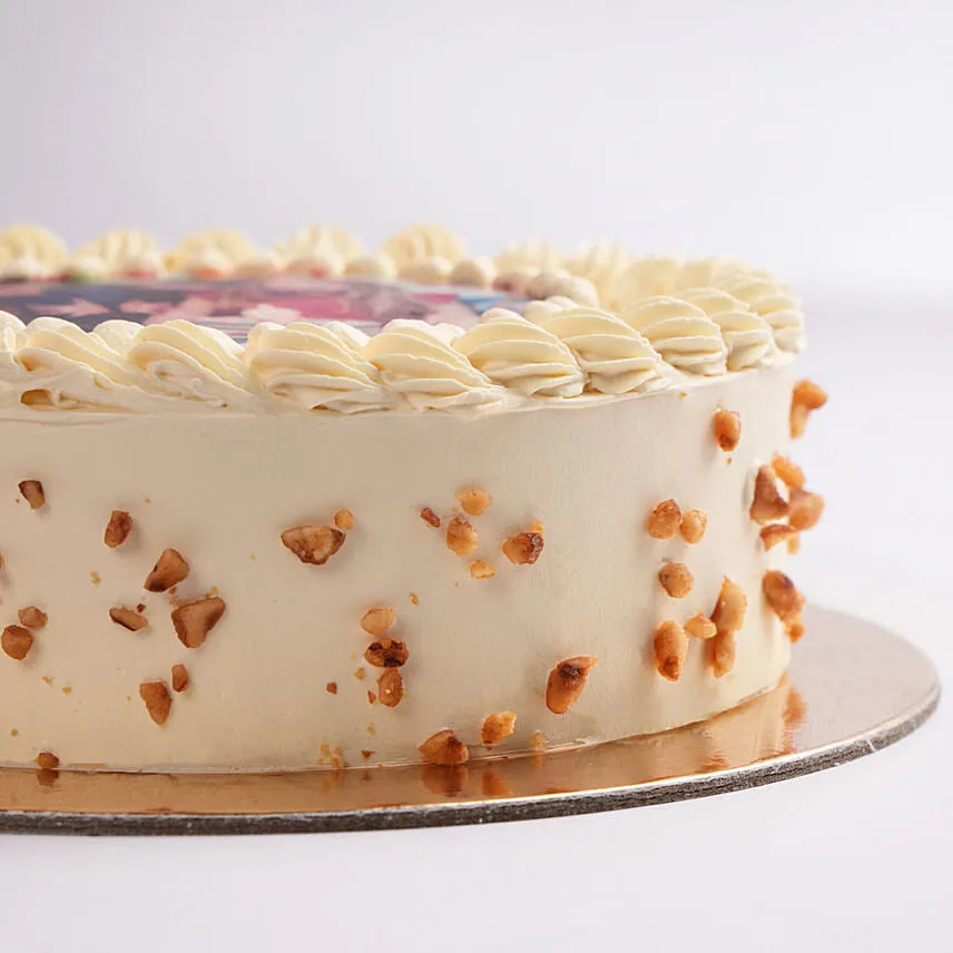 Anniversary Special Photo Cake 1.5 Kg