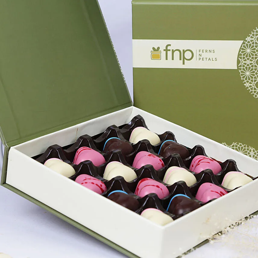 Chocolate Hearts Box