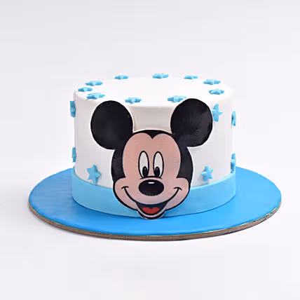Mickey's Magic Moments Chocolate Celebration Cake