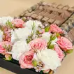 Elegant Graduation Chocolate Tray by Opera Patisserie