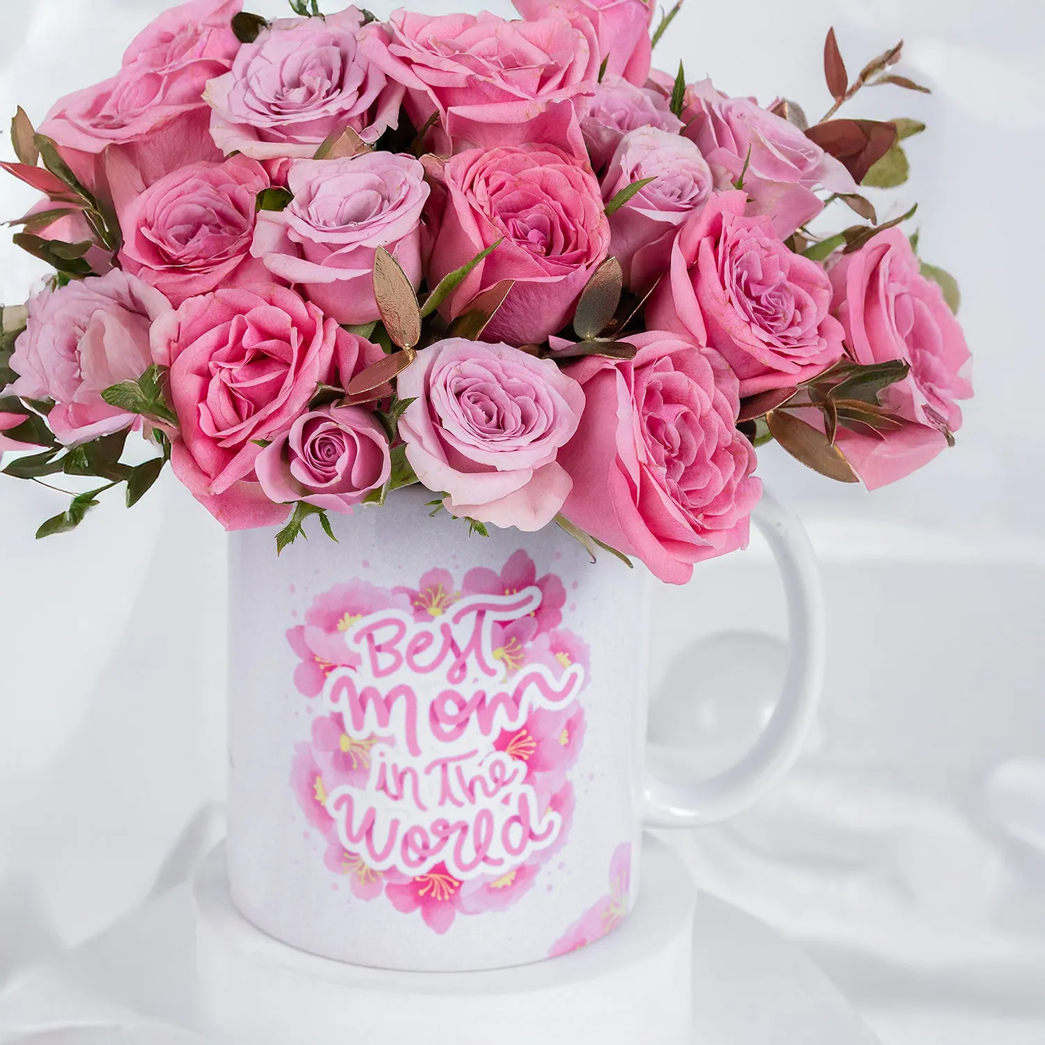 Elegant Blushing Love Keepsake for Mother's Day