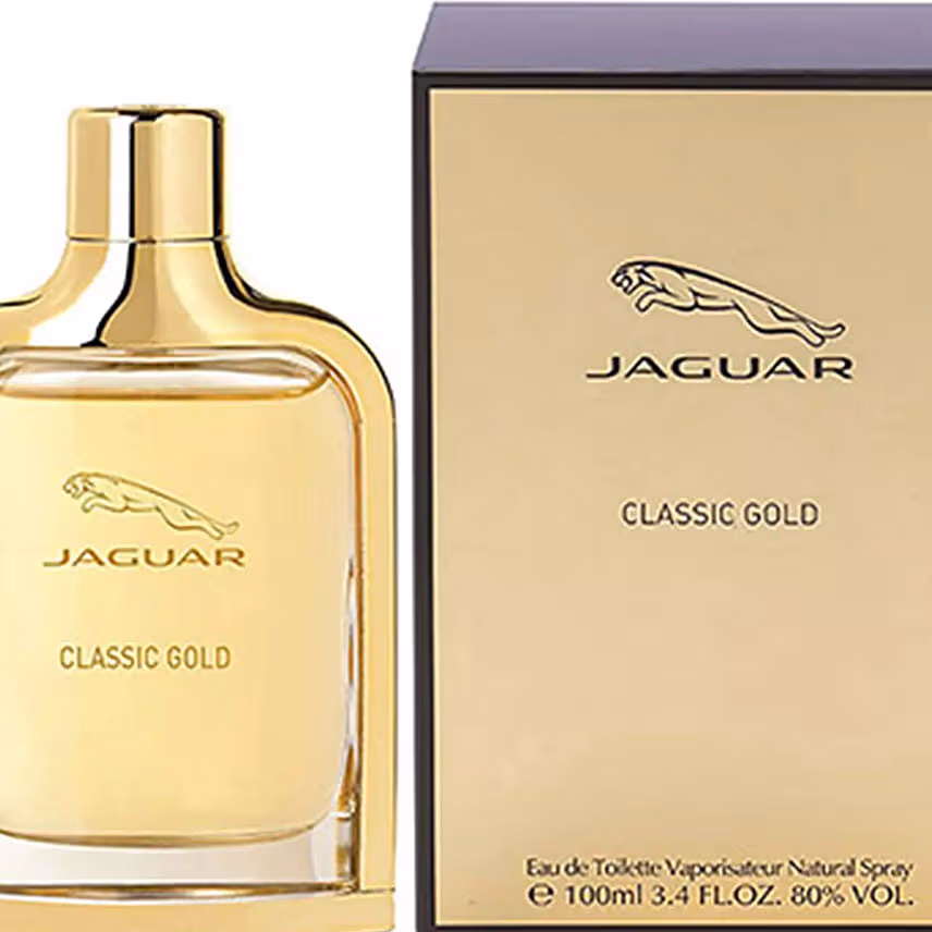 Classic Gold Edt By Jaguar For Men 100 Ml