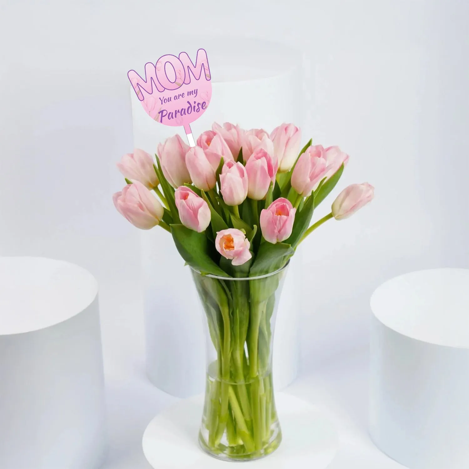Whispering Tulips for MOM: A Heartfelt Floral Gift
