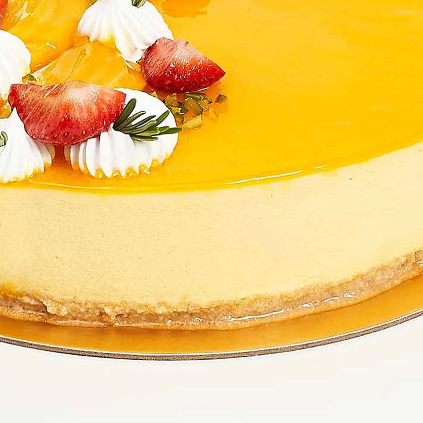 12 Portion Exotic Mango Cheese Cake