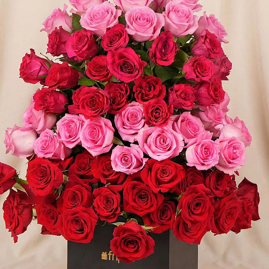 Valentine's Day Roses Grand Floral Gift