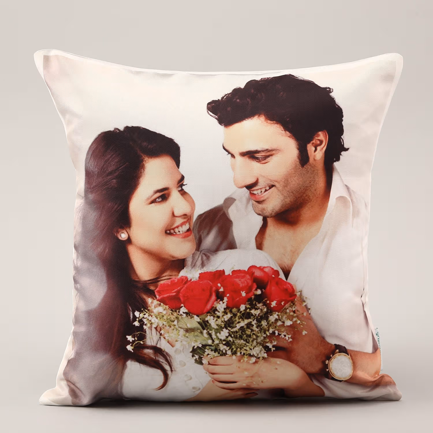 Customizable Photo Cushion - Personalized Gift with Your Image