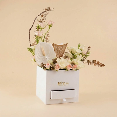 Ramadan Flower Box with Burner
