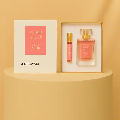 علبة عطر مسك الورد - مجموعة عطور للجنسين