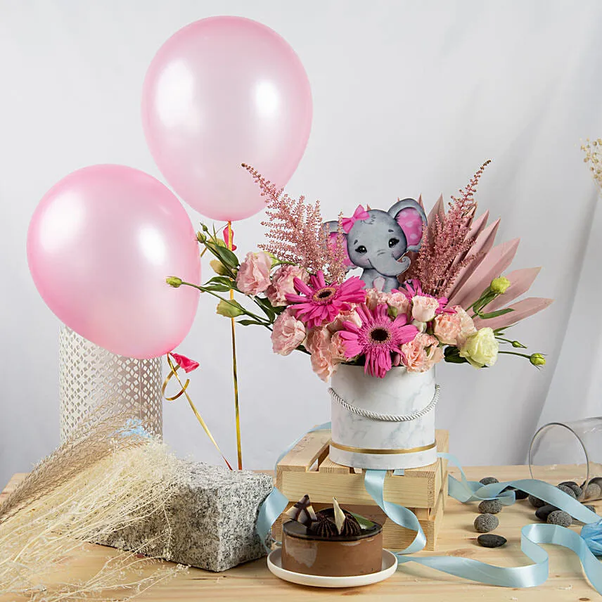 Little Princess Happiness Flower Combo