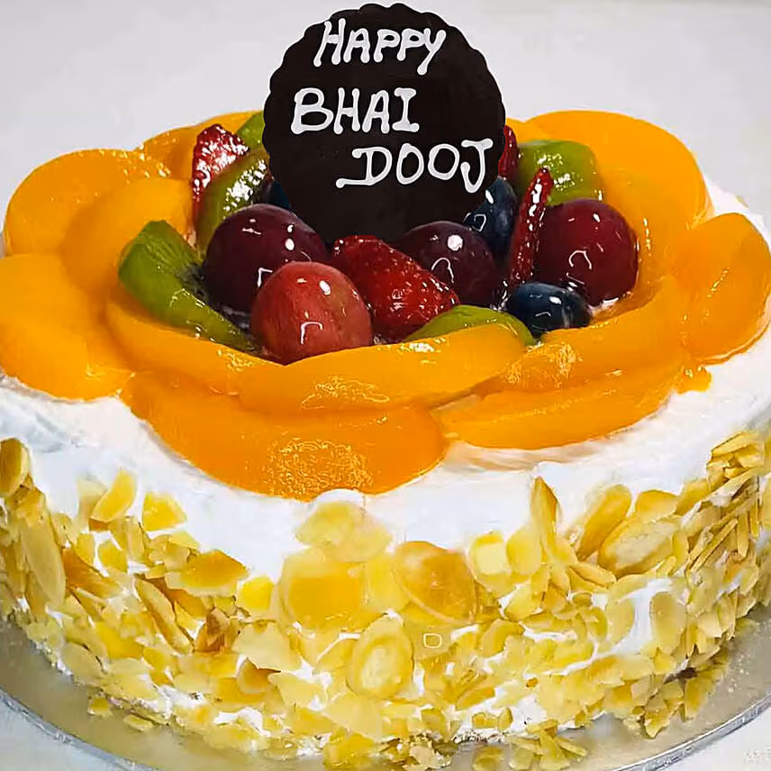 Fruit Cake for Bhai dooj