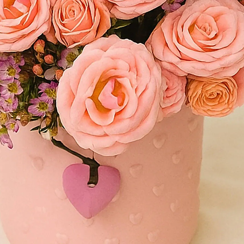 Pink Perfection Blooms