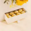Sunflower Box with Ferrero Rocher Chocolates