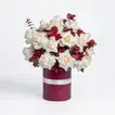 Elegant National Day Flower Vase Arrangement