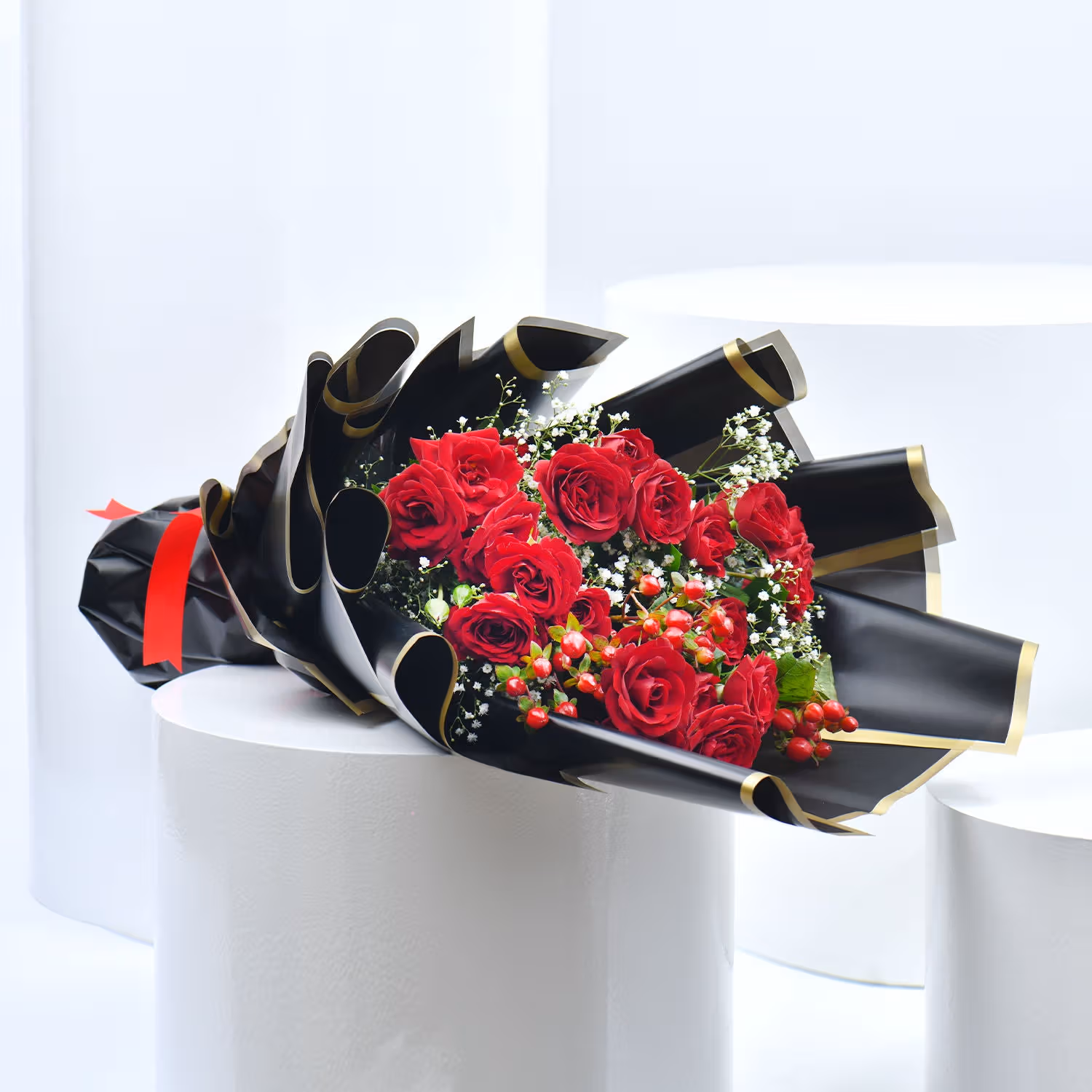 Exquisite Gesture of Love Bouquet - Bouquet