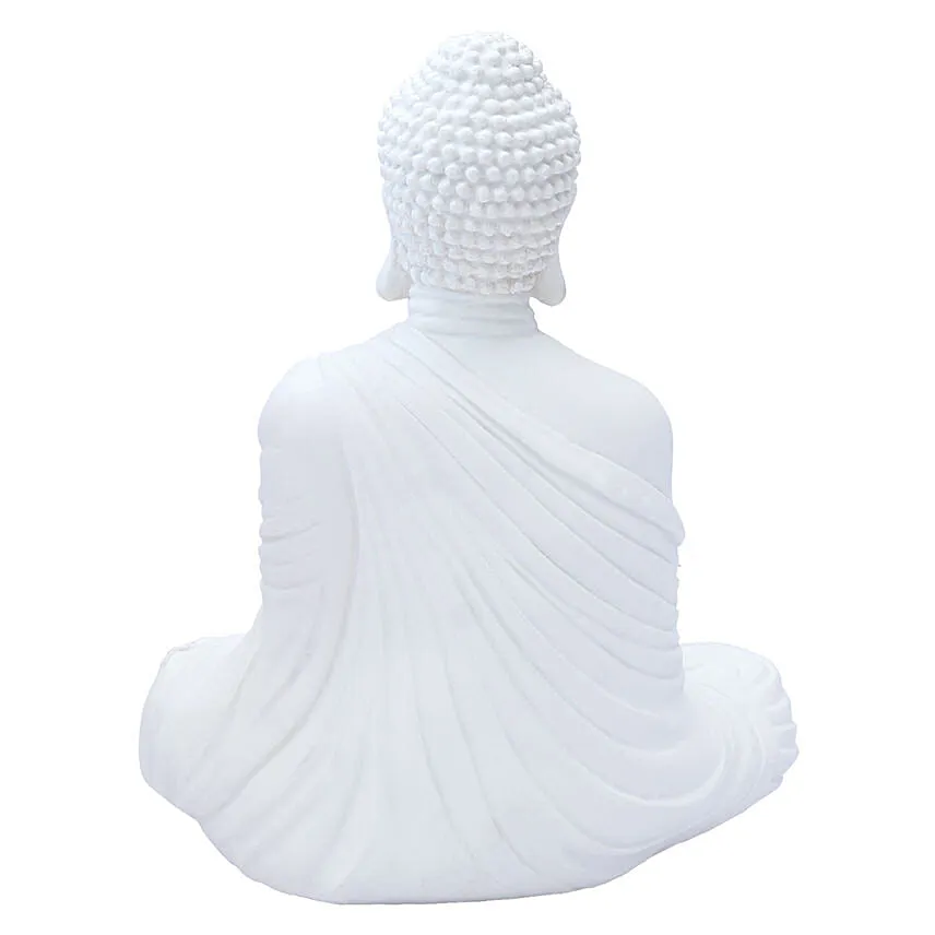 Handcrafted Solid Buddha Decorative Showpiece