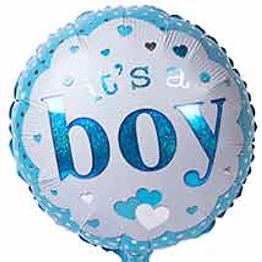 Its a Boy Balloon Add