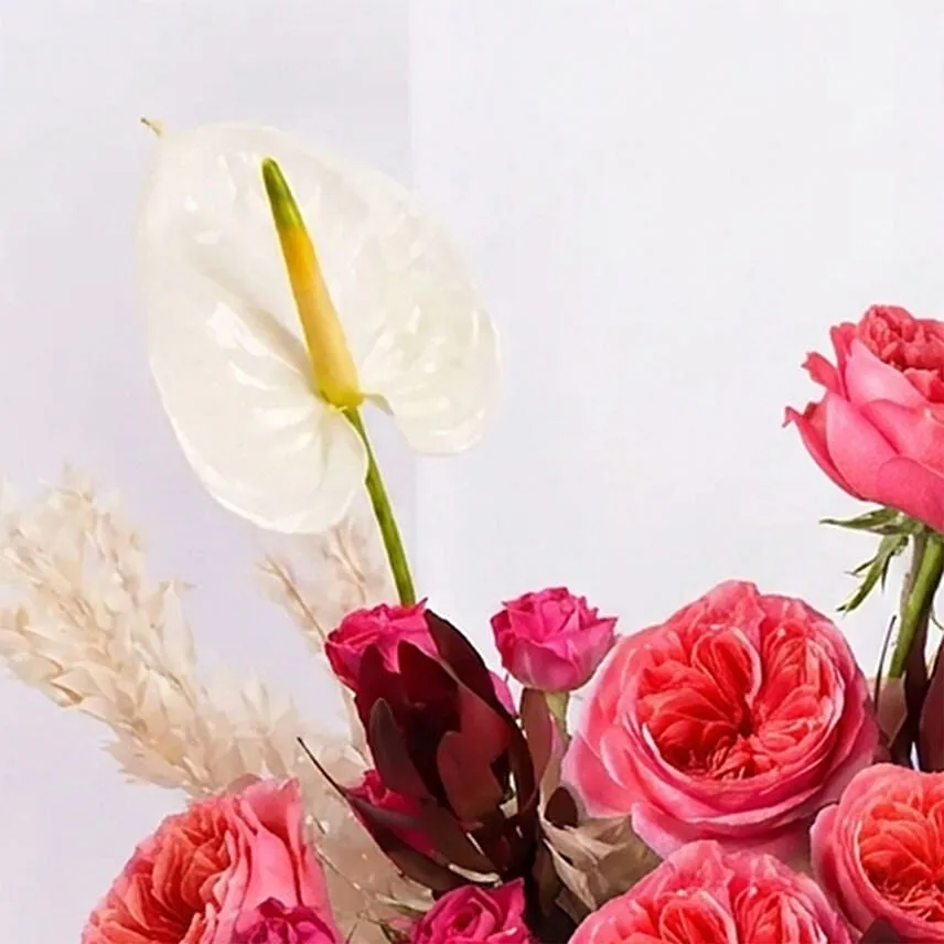 Luxury Desert Rose Mix Floral Box