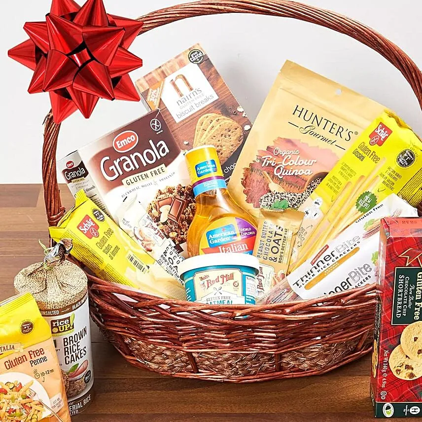 Healthy Gluten Free Basket