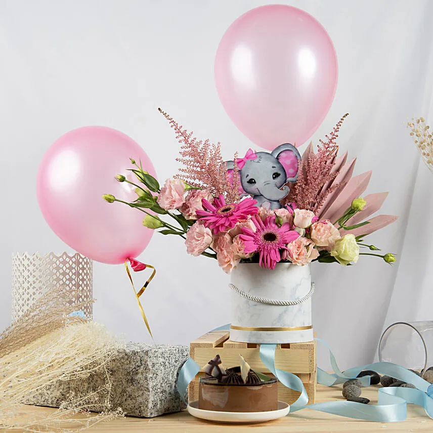 Little Princess Happiness Flower Combo