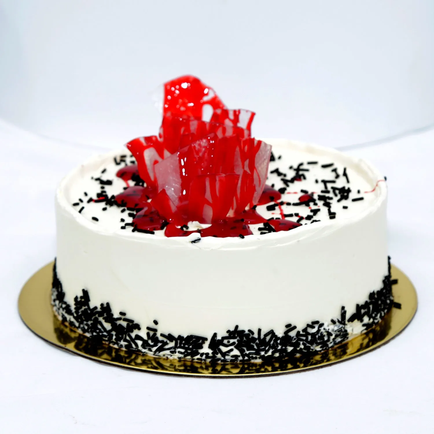 Designer Red Velvet  Cake Half Kg