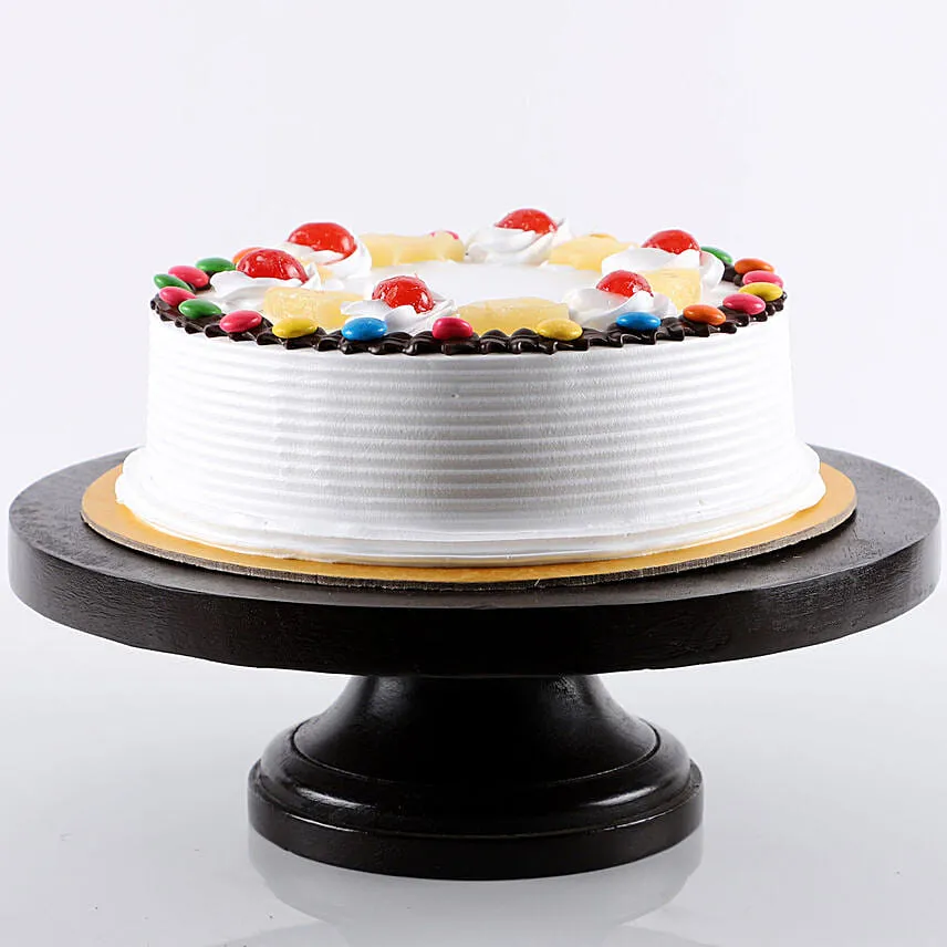 Pineapple Gems Cake Half Kg