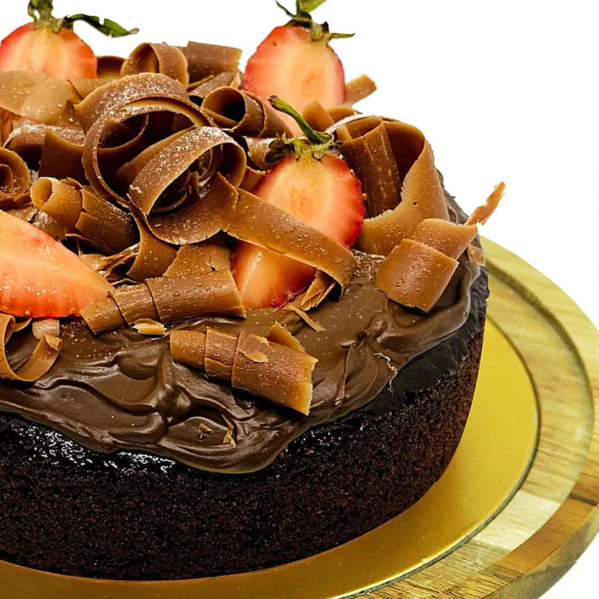 Vegan Chocolate Cake