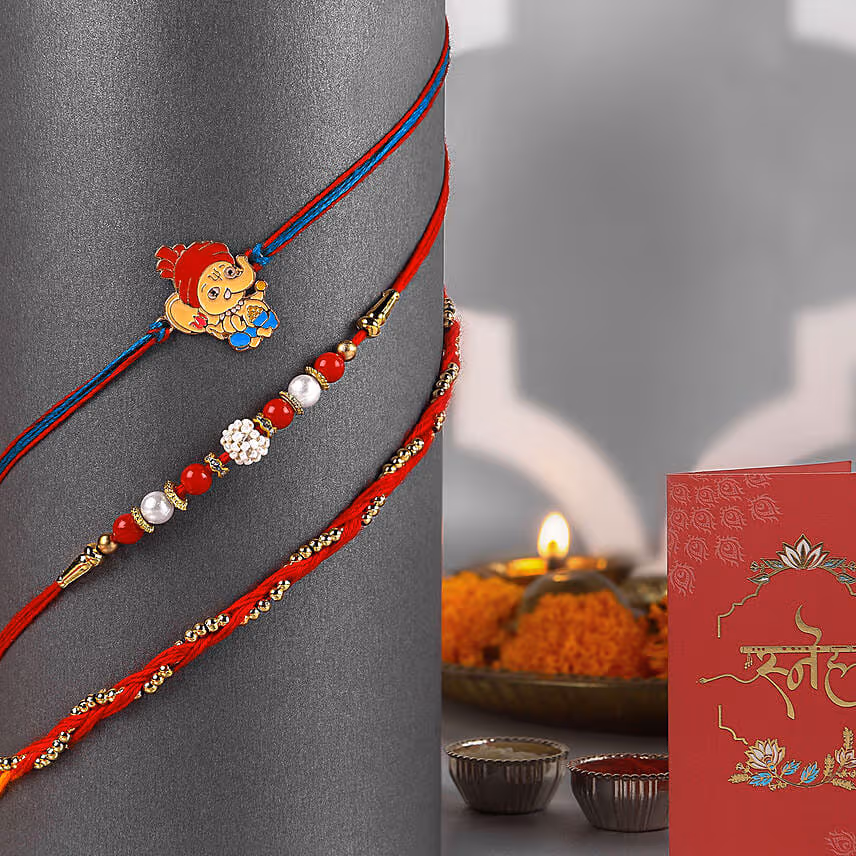 Family Blessings Rakhi Hamper