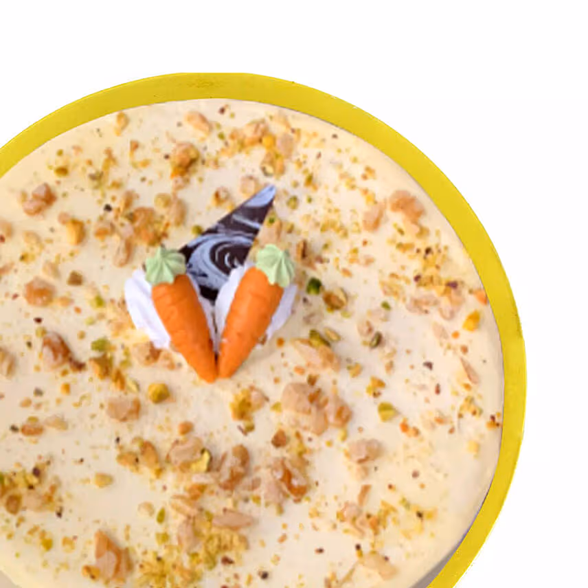 Carrot Walnut Cake 8 inches