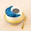 Special Eid Crescent Cake