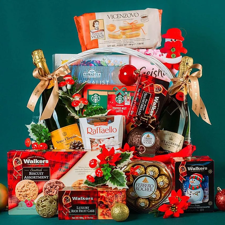 Grand Celebration X Mas Basket