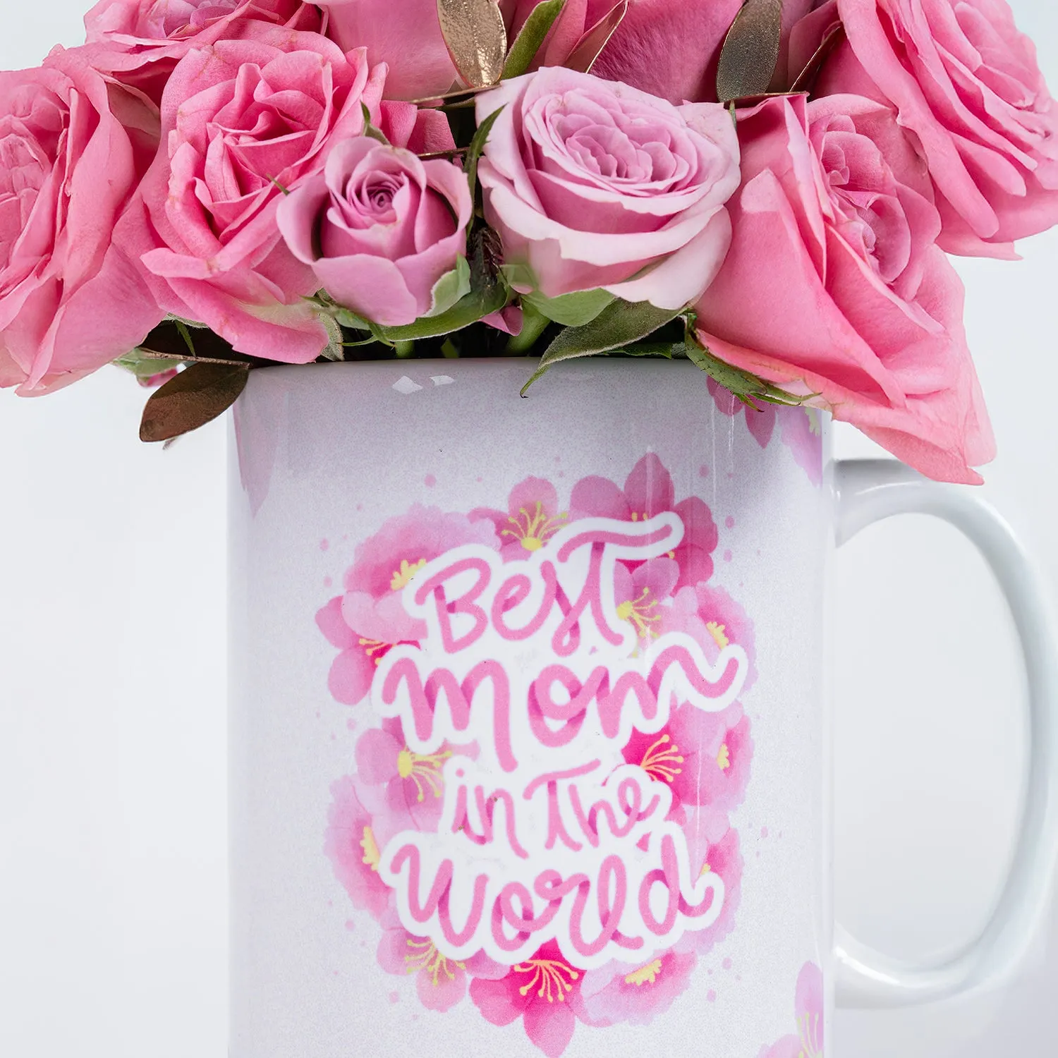 Elegant Blushing Love Keepsake for Mother's Day