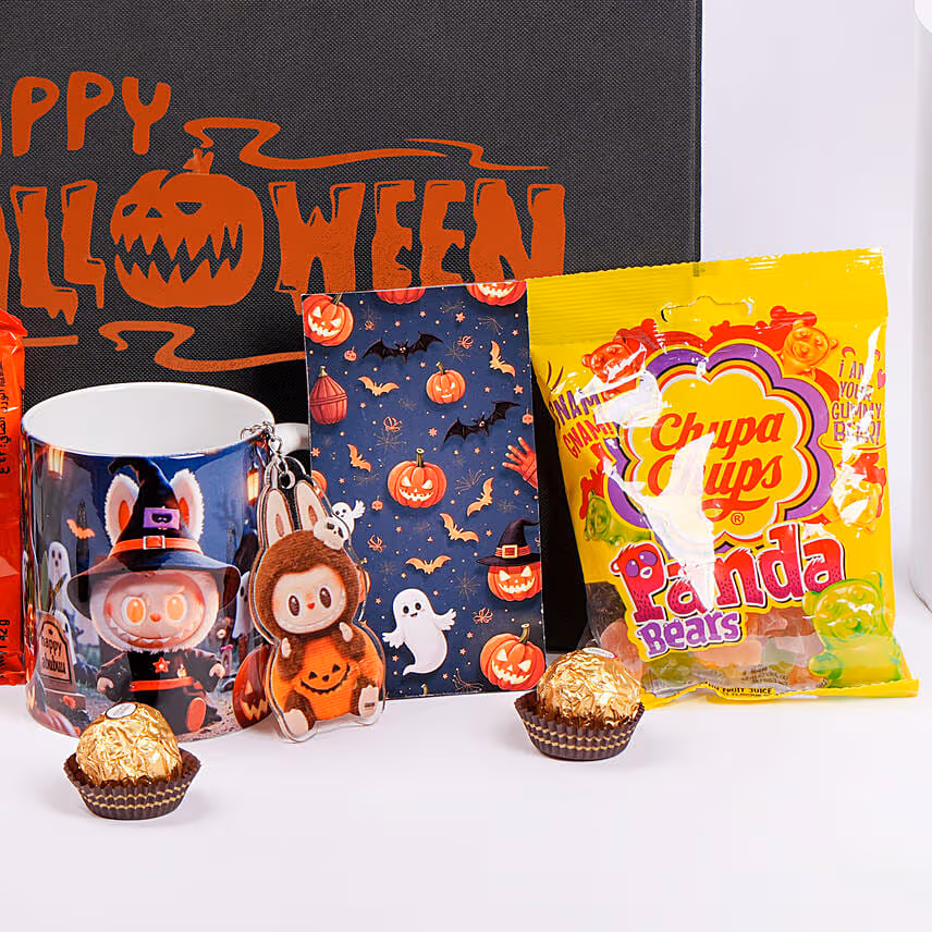 Halloween Labubu Gift Set - 2