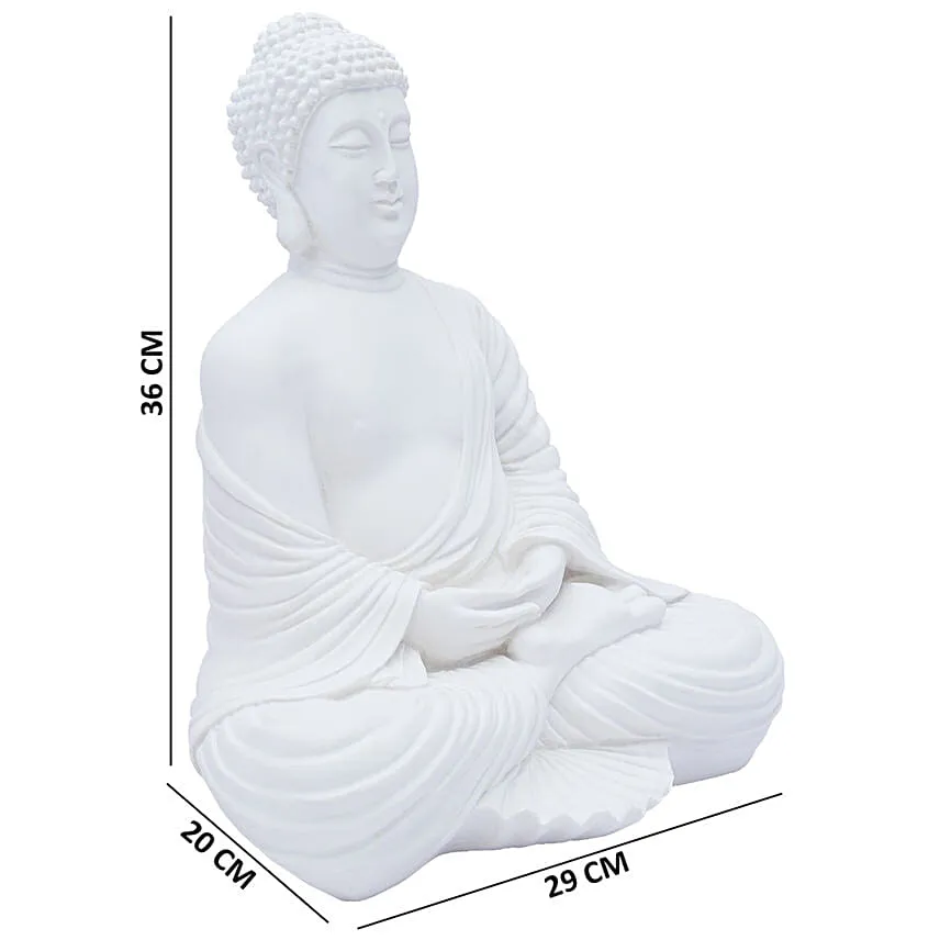 Handcrafted Solid Buddha Decorative Showpiece