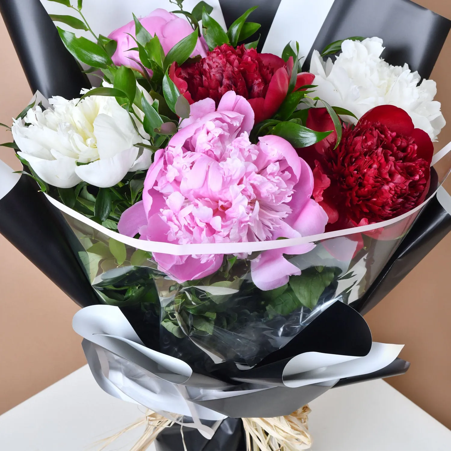 Ruby & Ivory Blooms