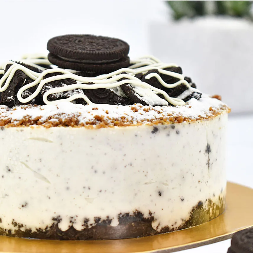 Scrumptious Oreo Cheesecake