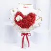 Heartfelt Romance: Heart on My Sleeve Bouquet